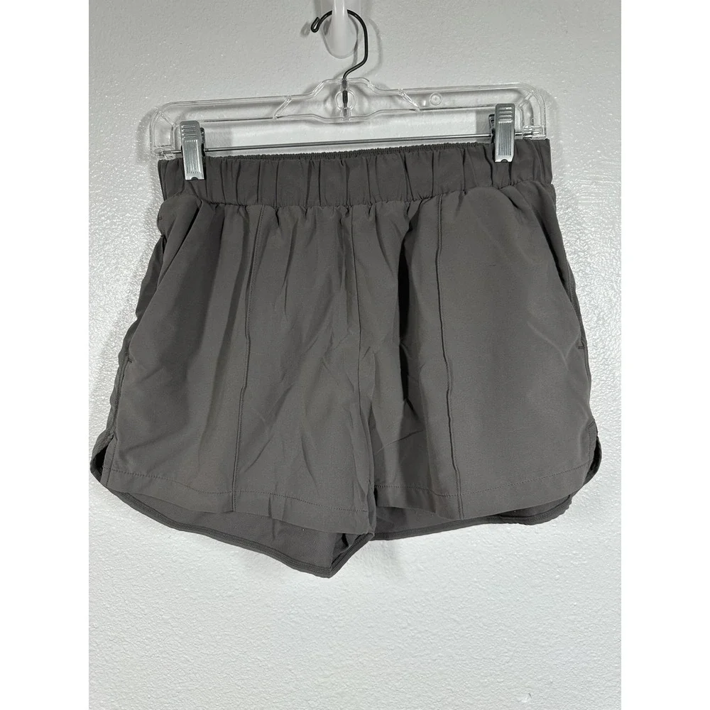 Zella Shorts Womens Small Athletic Lightweight Lined‎ Pockets Running Activewear
